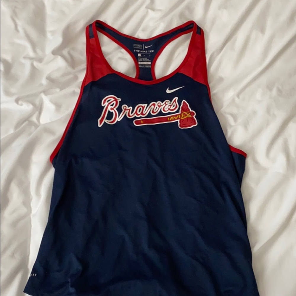 Atlanta Braves Nike tank